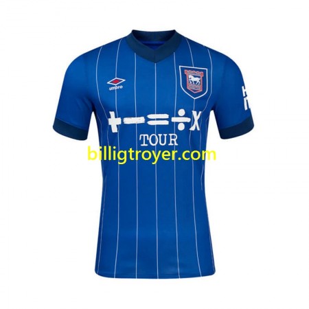 Billige Fotballdrakter Ipswich Town Hjemmedraktsett 2024/25 Kortermet